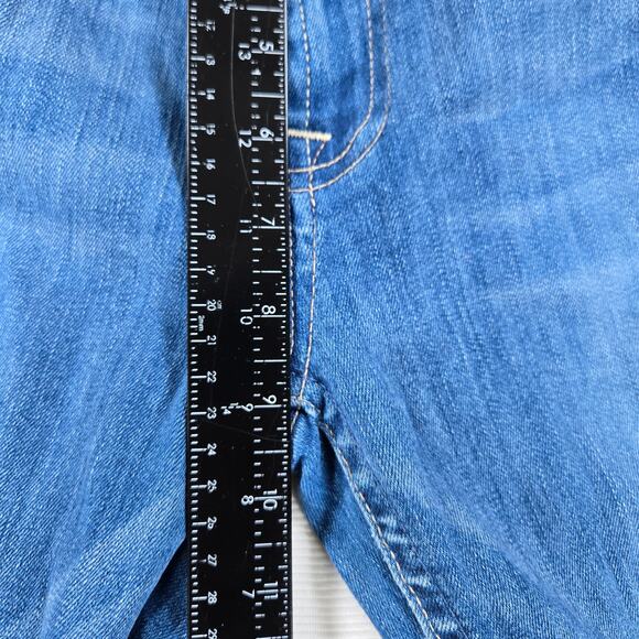 Seven‎ 7 For All Mankind The Skinny Mid Rise Stretch Jeans Women's Size 32 - Picture 6 of 9